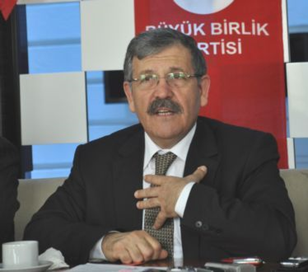 BBP Genel Başkan Yardımcısı Şenliler Gaziantep\'te Açıklaması