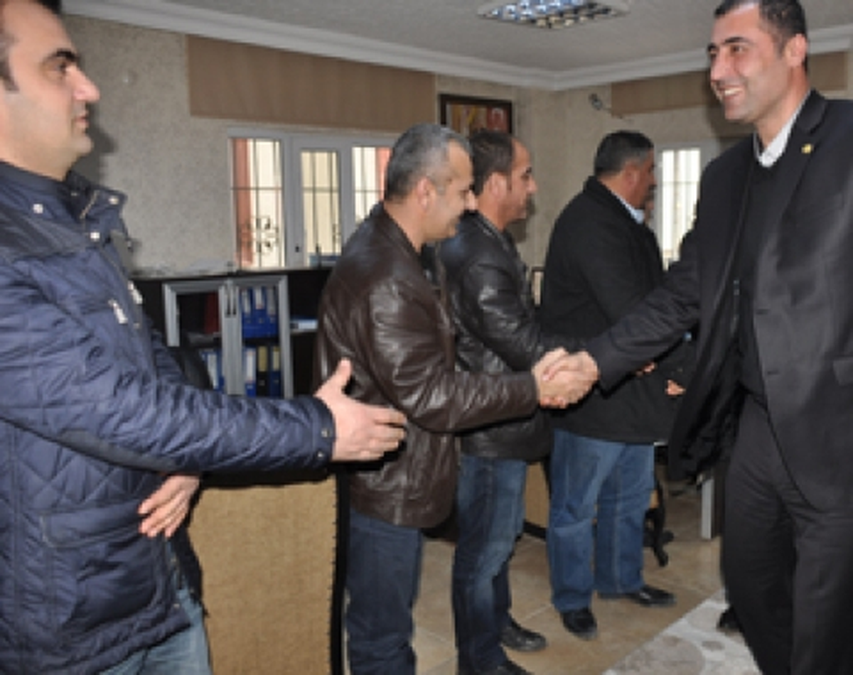 BDP Adaylarının STK Ziyaretleri Sürüyor