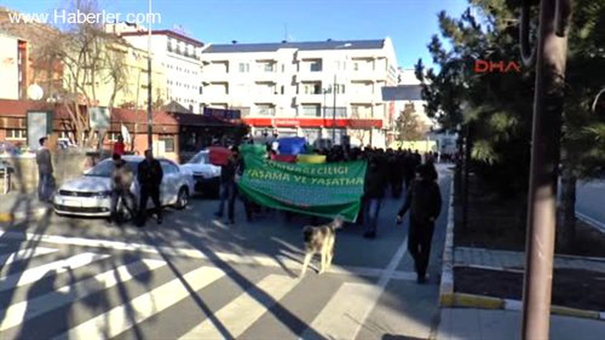 BDP\'liler Kadın Garson Çalıştıran Birahaneleri Protesto Etti