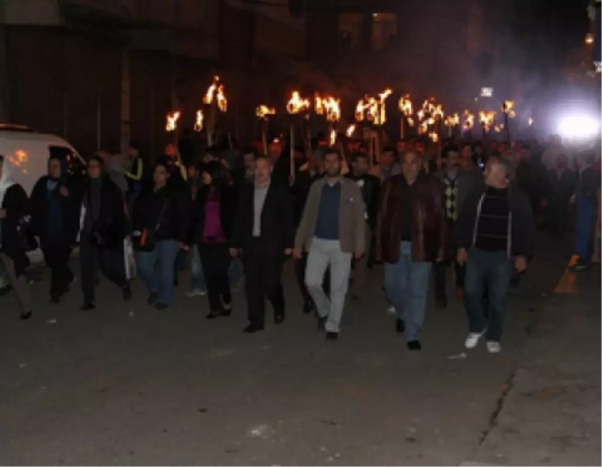 Bekirhan\'da Rojava Yürüyüşü