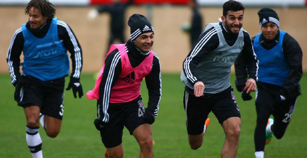 Beşiktaş, Gaziantepspor Maçı Hazırlıklarına Başladı