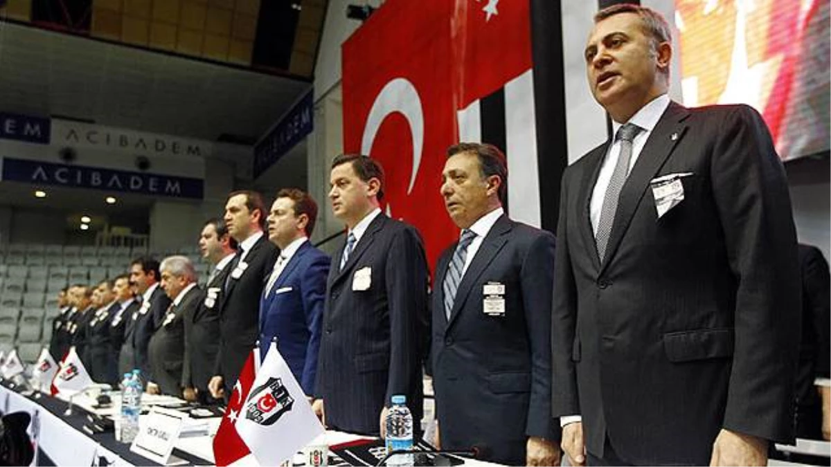 Beşiktaş Kulübü Divan Kurulu Toplantısı