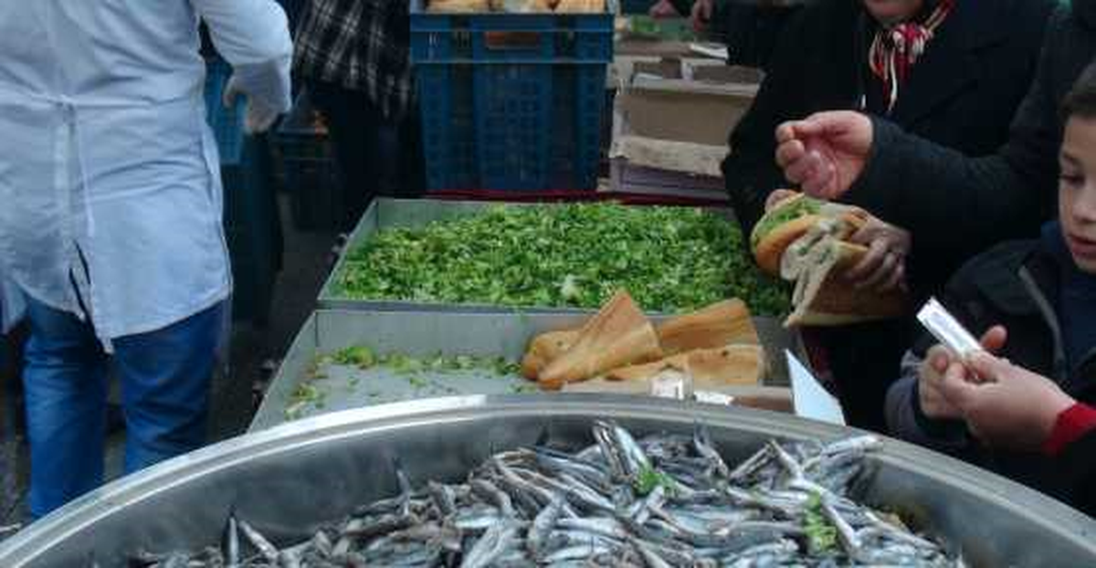 Beykoz\'da Hamsi Şenliği