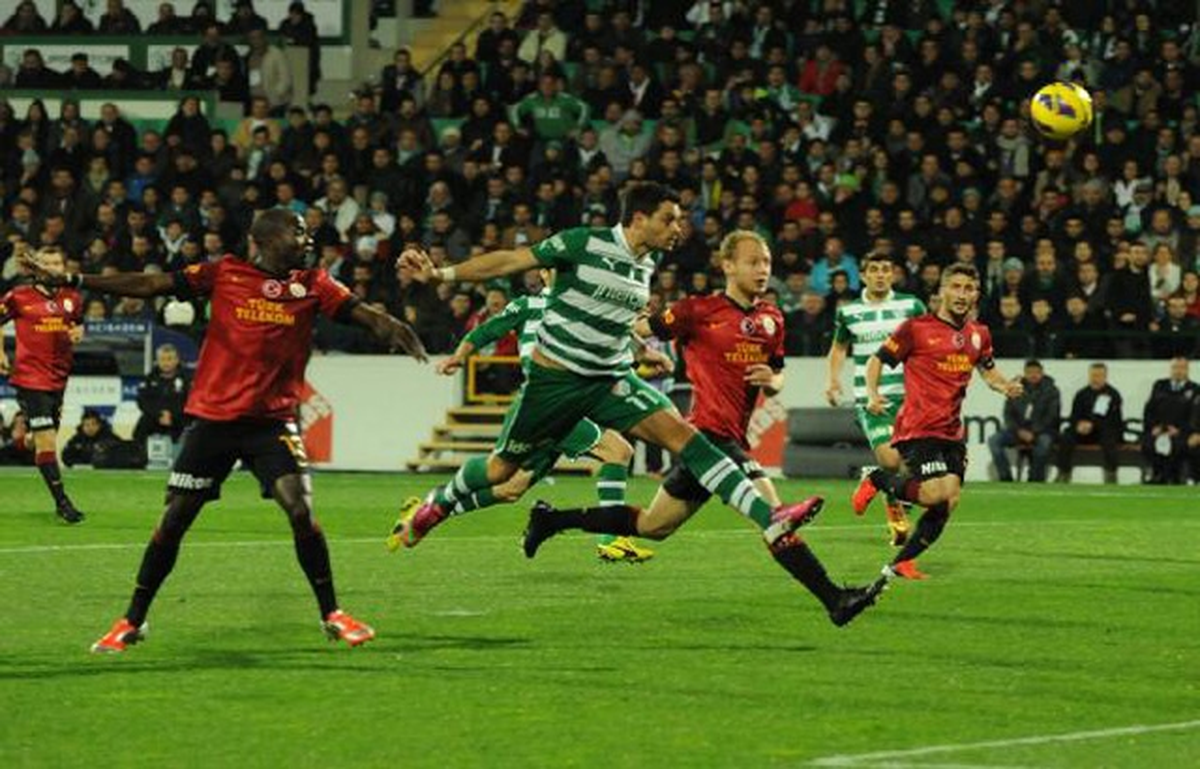 Bursaspor Zorlu Galatasaray Deplasmanında