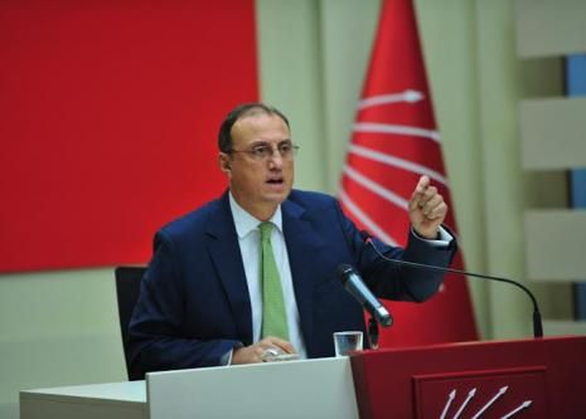 CHP\'li Güneş: CHP\'lilerin Alnı Ak Başı Diktir