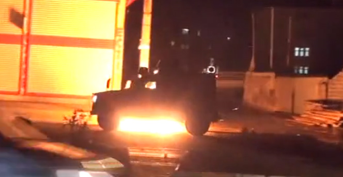 Cizre\'de İzinsiz Gösteriye Polis Müdahalesi