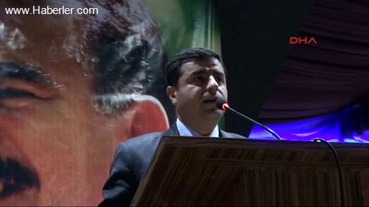 Demirtaş: AKP Hükümeti Artık Bu Bölgede At Koşturamayacak