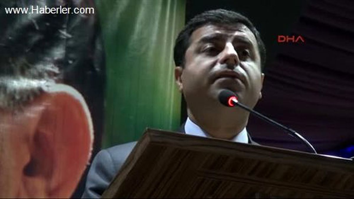 Demirtaş: AKP Hükümeti Artık Bu Bölgede At Koşturamayacak