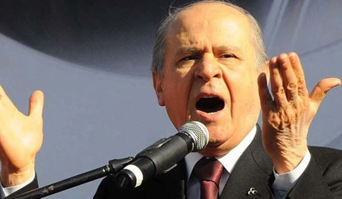Devlet Bahçeli, Buldan'da Halka Hitap Etti