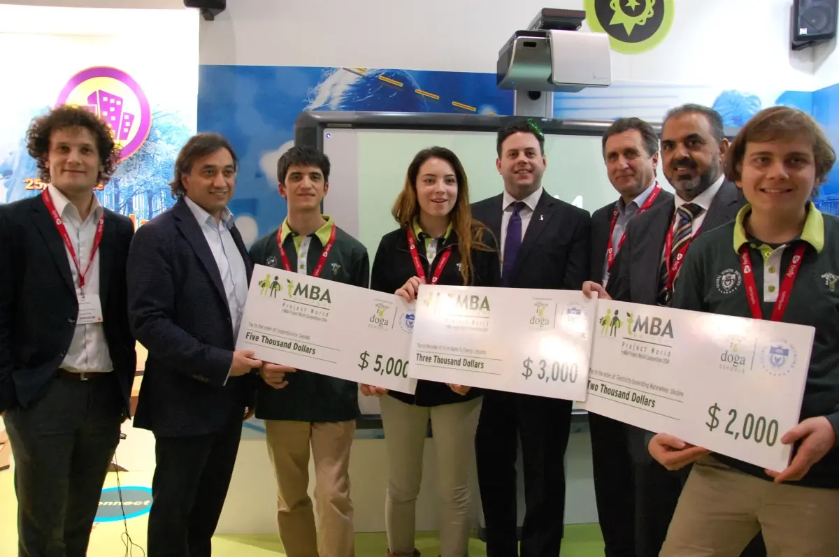 Doğa Koleji,Avrupa\'nın En Büyük Eğitim Teknolojileri Fuarı Bett Show\'da!