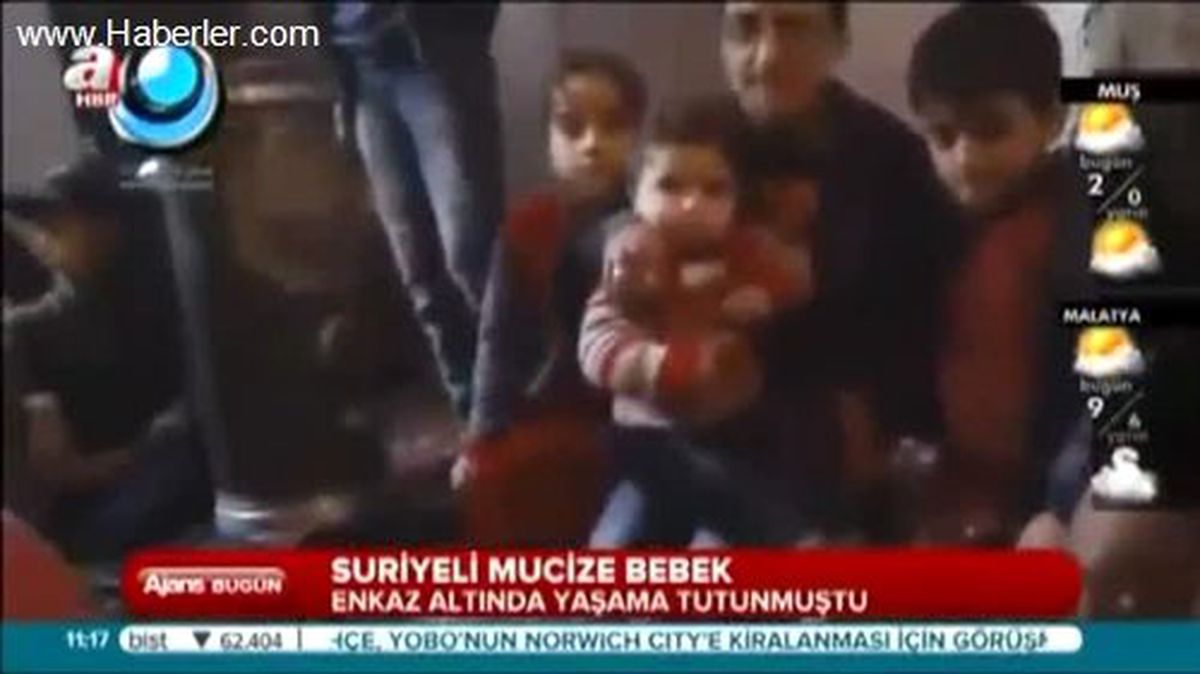 Dünyanın Konuştuğu Bebek
