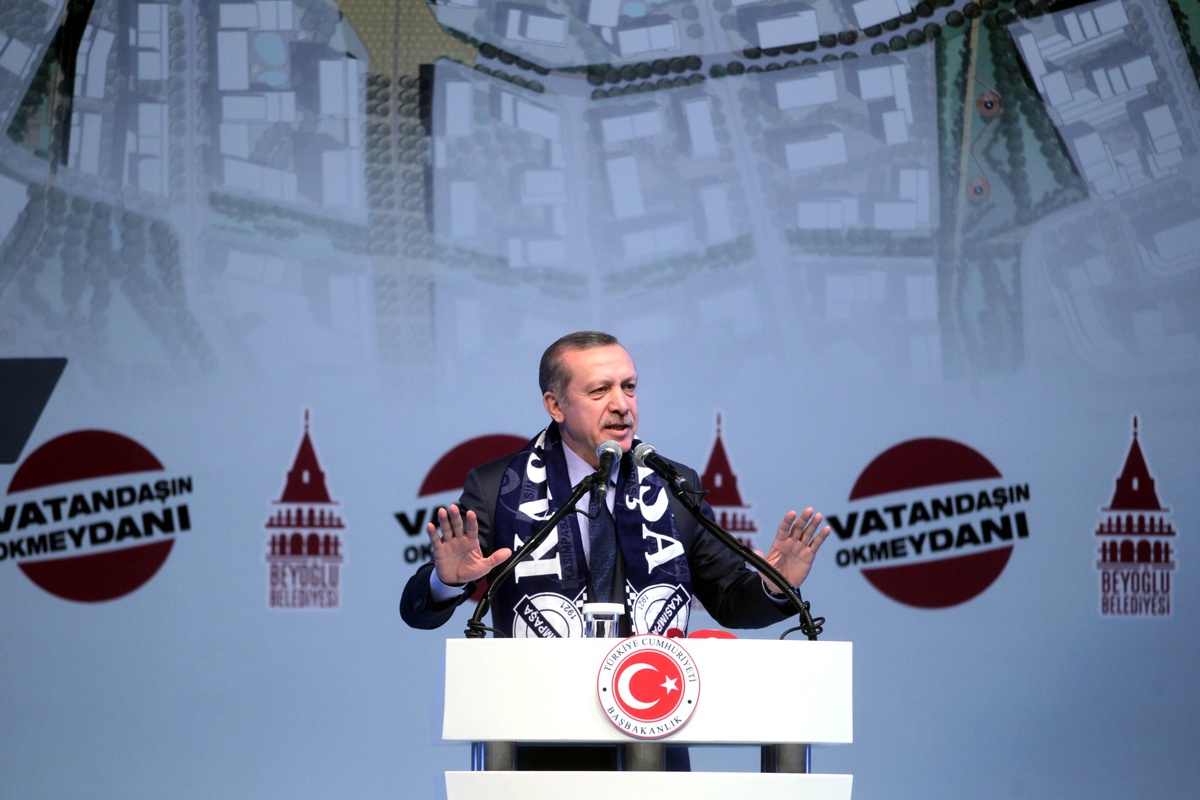 Başbakan Erdoğan Tapu Dağıtım Törenine Katıldı