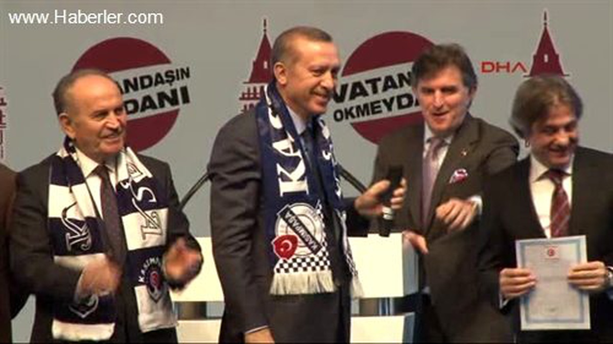 Erdoğan: AK Parti\'ye de Bazı Tuzluklar Sızmış