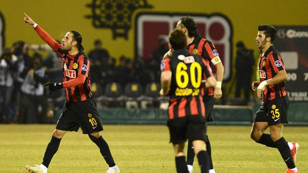 Eskişehirsporlu Erkan Galibiyet Golünü Anlattı