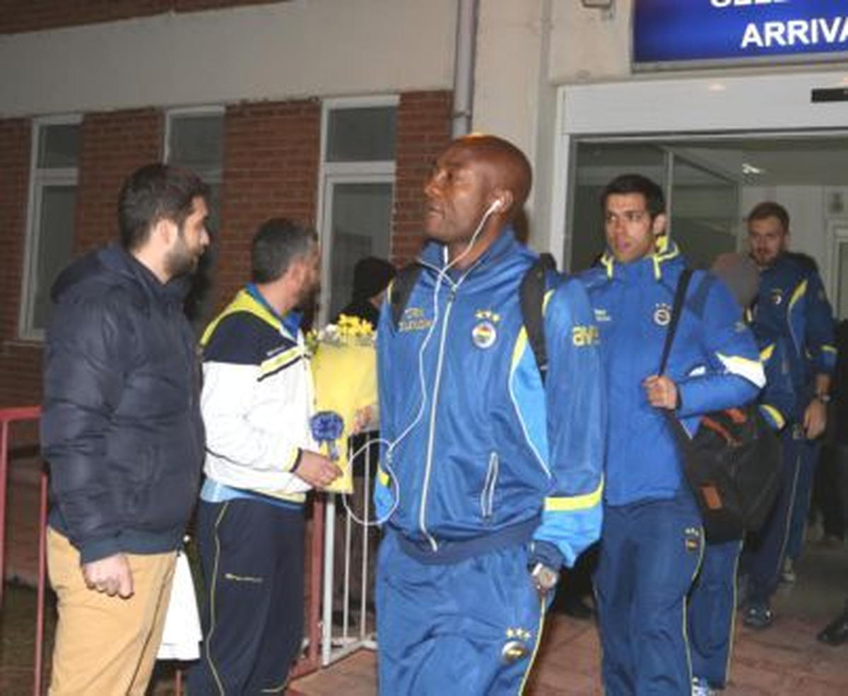 Fenerbahçe Kafilesi İçin Yoğun Güvenlik Önlemi Alındı