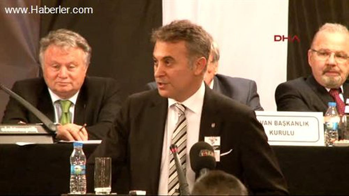 Fikret Orman, Kasımpaşa Kulübü\'nde Şu An Yöneticilik Yapan Beşiktaşlılara Seslendi