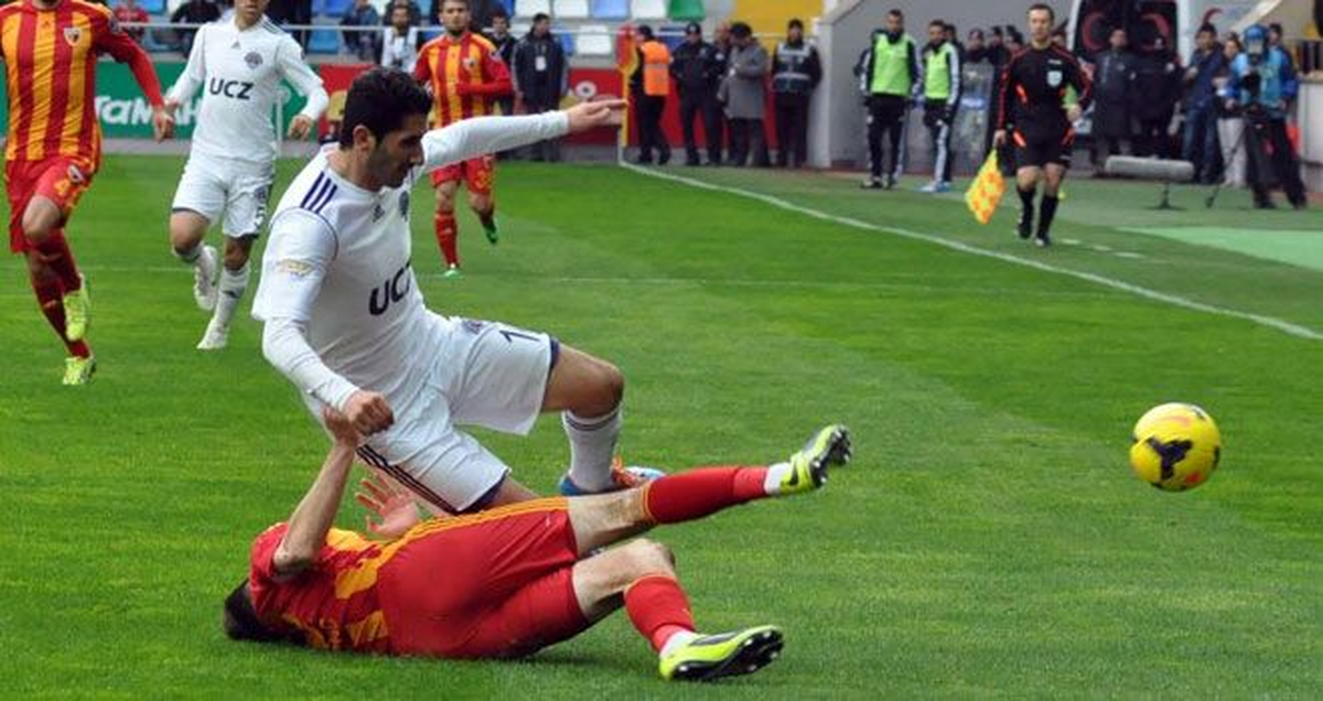 Kayserispor: 0 Kasımpaşa: 0