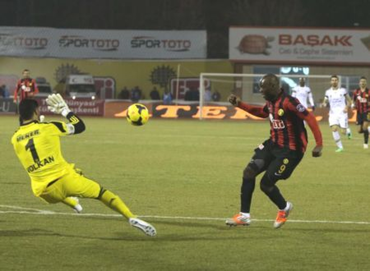 Eskişehirspor: 1 Fenerbahçe: 1