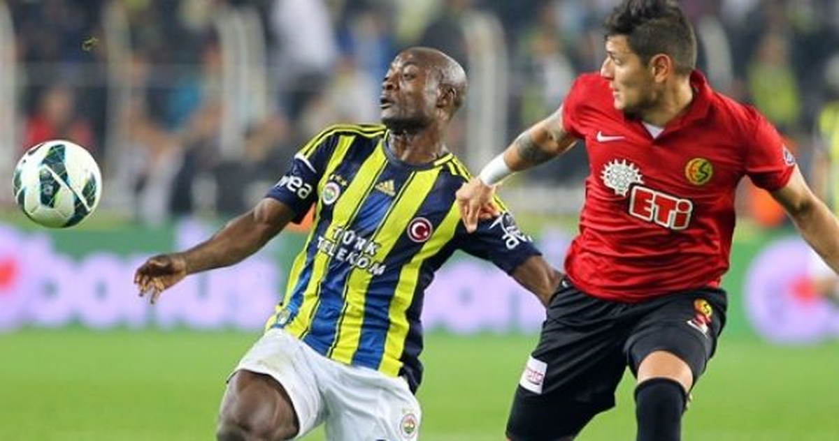 Eskişehirspor: 2 Fenerbahçe: 1