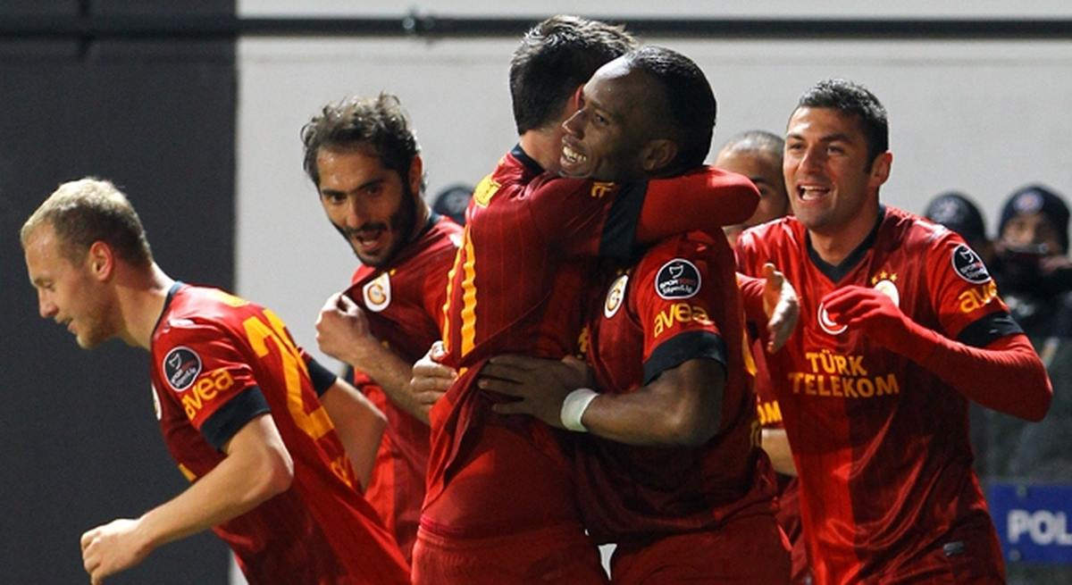 Galatasaray\'ın Tek Hedefi Galibiyet