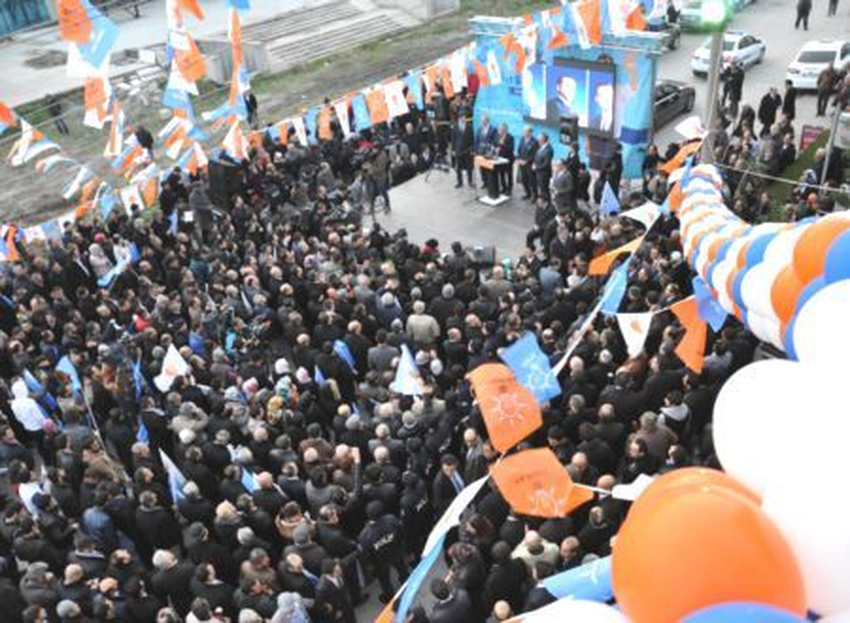 Görüntülü) Arınç: Aramızda Yanlış Yapan Varsa Hesabını Soruyoruz