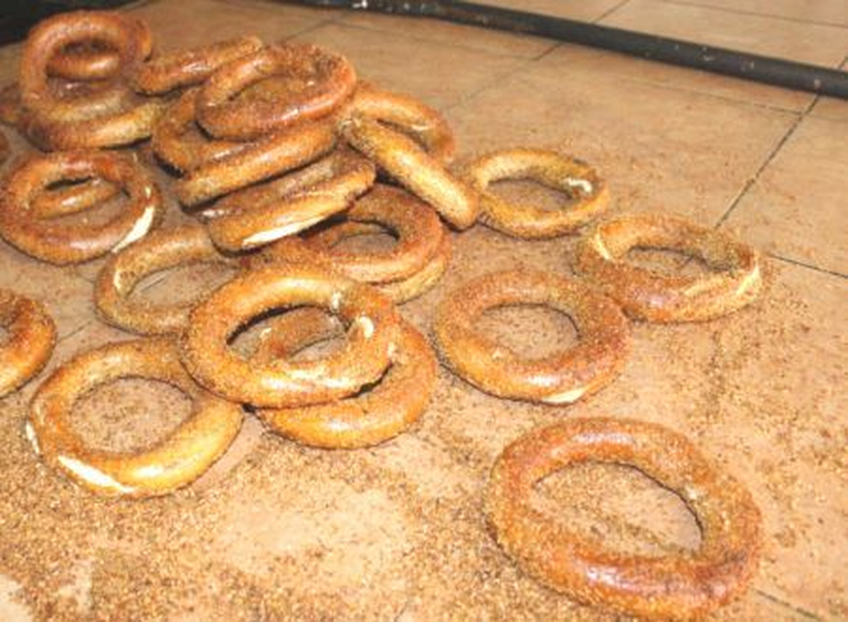 Havza\'da Simit Zamlandı