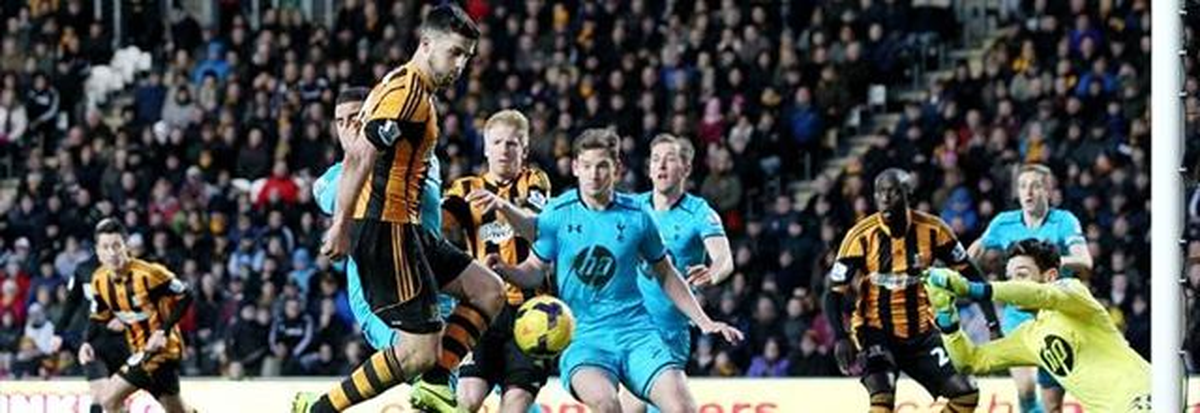 Hull City - Tottenham 1-1 / Tottenham Bir Puana Razı