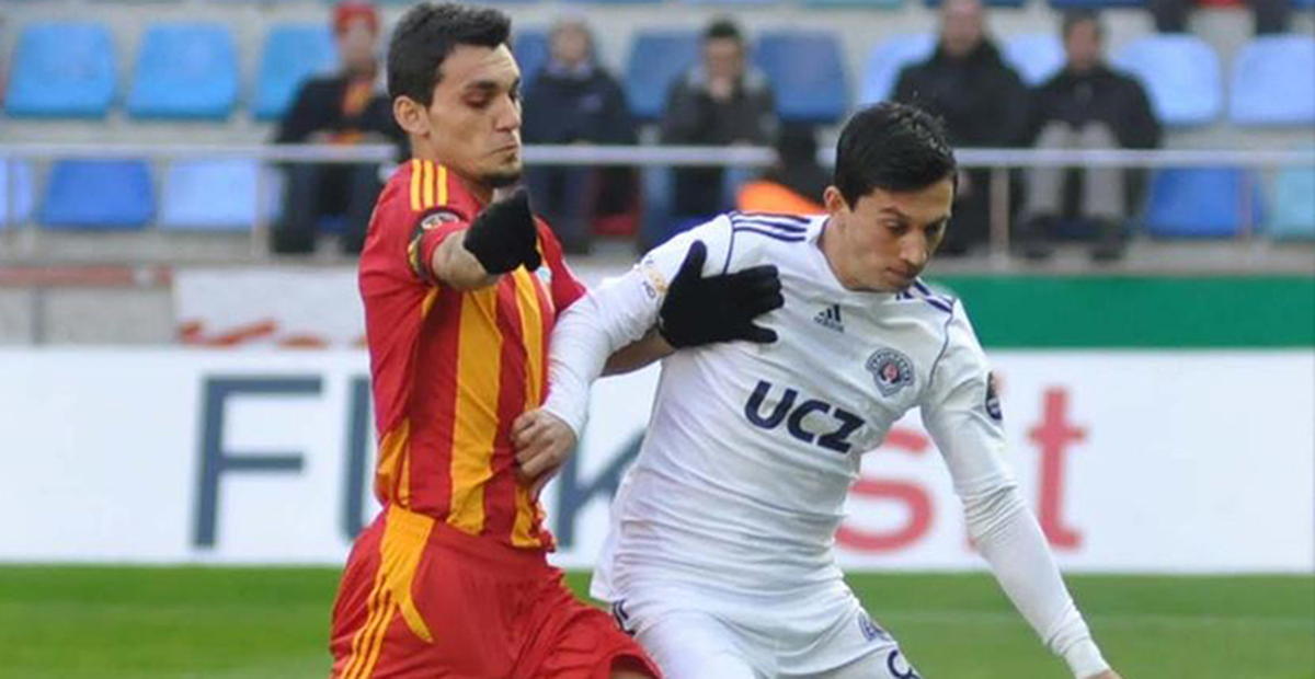 Kayserispor, Evinde Kasımpaşa'yla Berabere Kaldı: 0-0