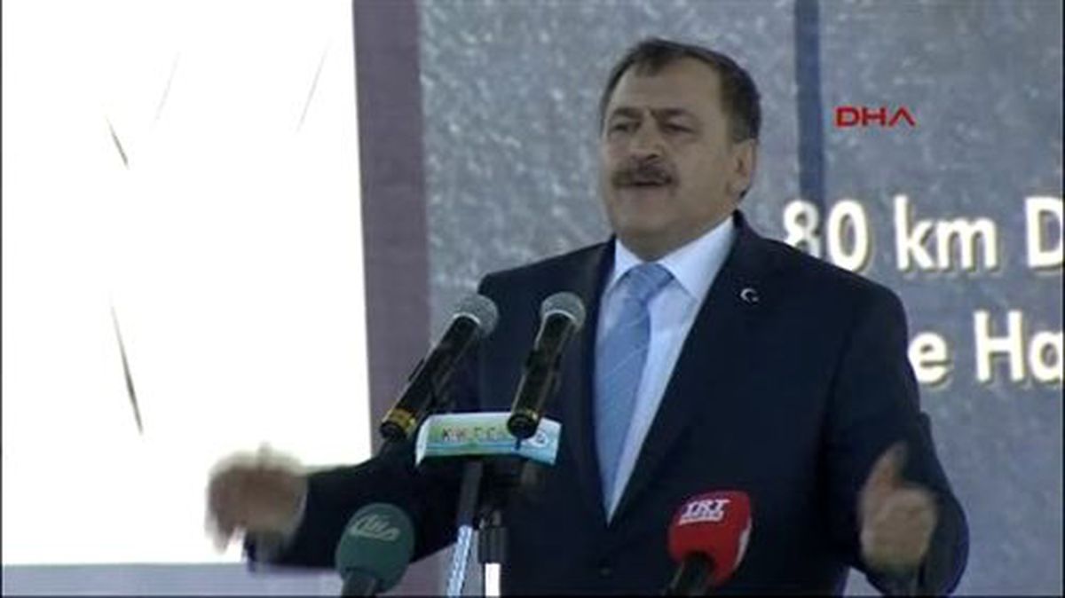 KKTC\'ye Su Temin Edecek \'Asrın Projesi\' Olarak Adlandırılan Projelerin Temelleri Atıldı