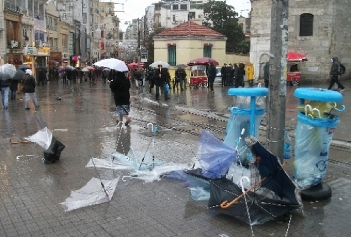 Kuzey Ege\'de Fırtına