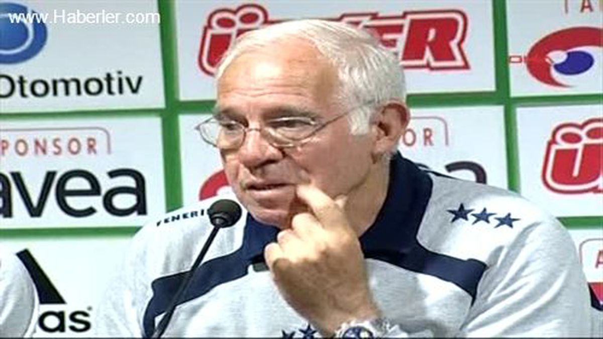 Luis Aragones\'in Arşiv Görüntüleri