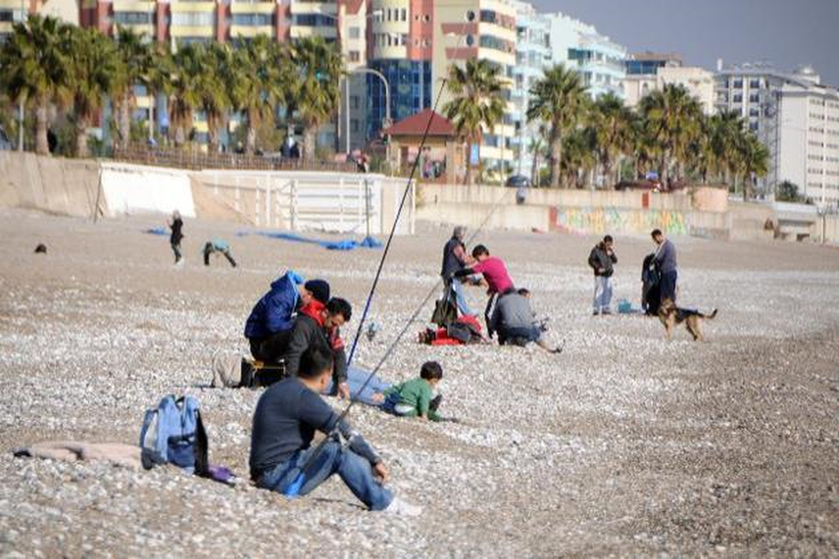 Marmaris\'e Bahar Erken Geldi