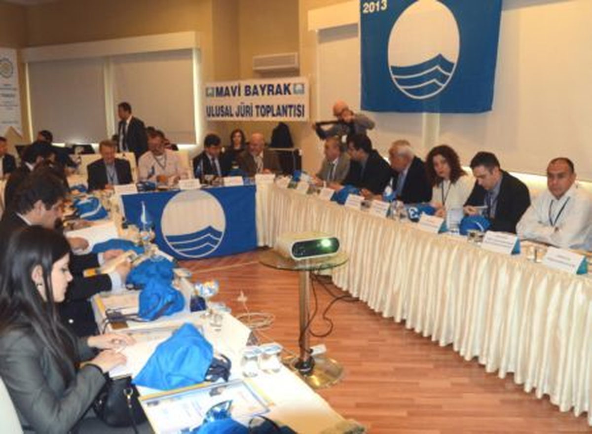 Mavi Bayrak Ulusal Jürisi Antalya\'da Toplandı