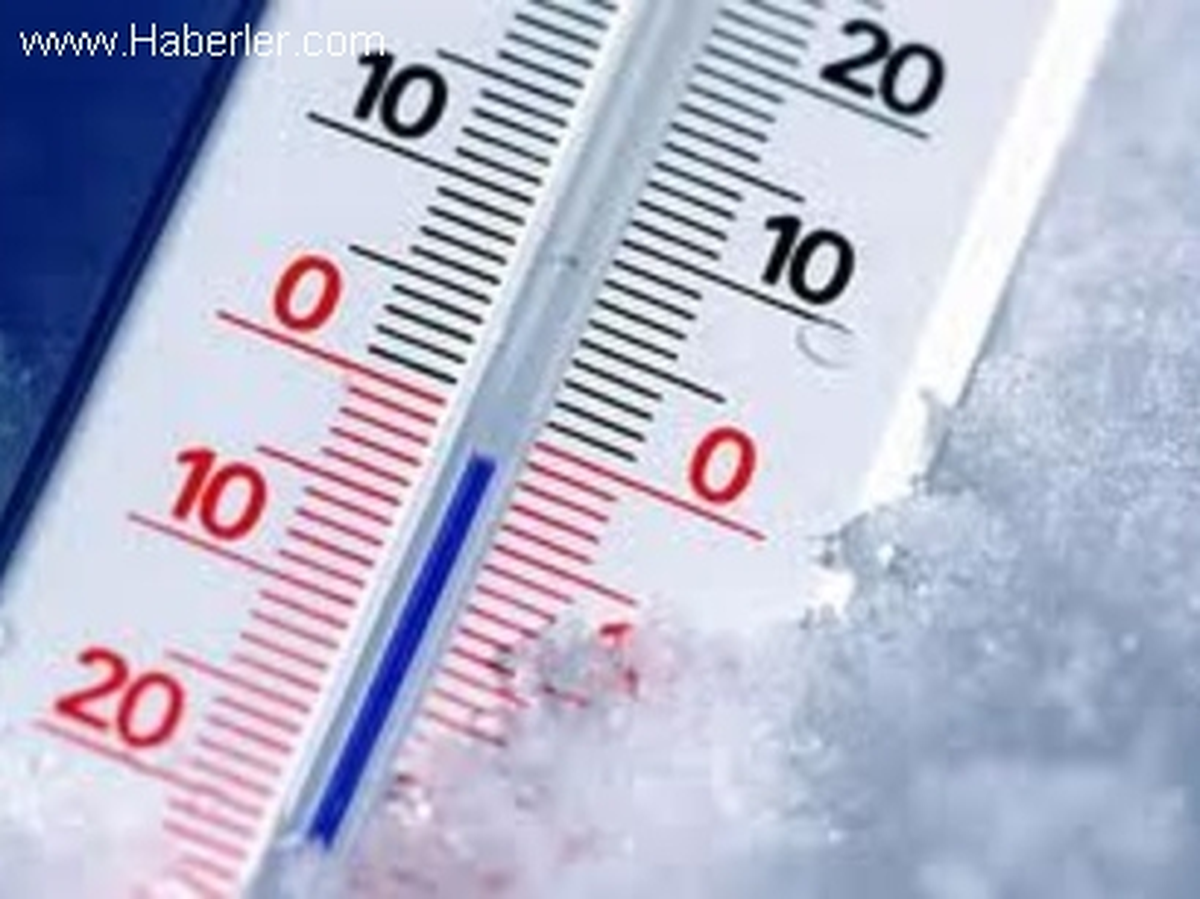 Meteoroloji\'den Don ve Buzlanma Uyarısı