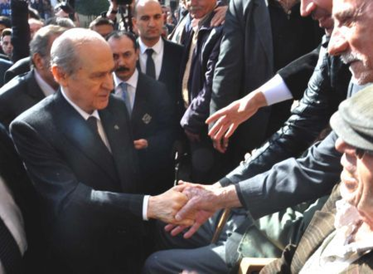 Bahçeli: Sizler Bunu Hak Etmiyorsunuz