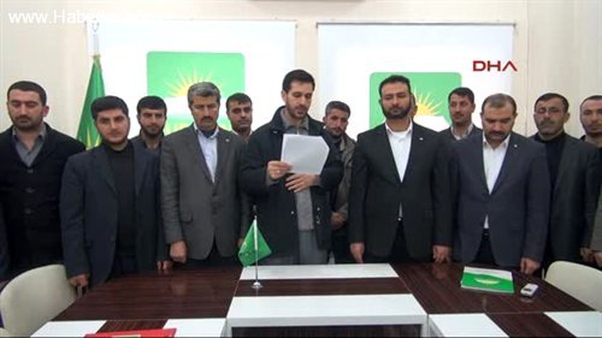 Mustazaflar\'dan Lice Olaylarına Kınama
