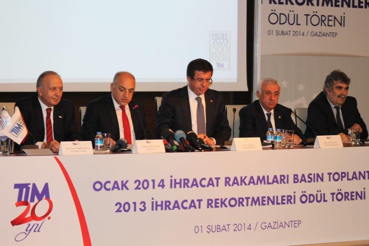 Ocak Ayı İhracat Rakamları Açıklandı
