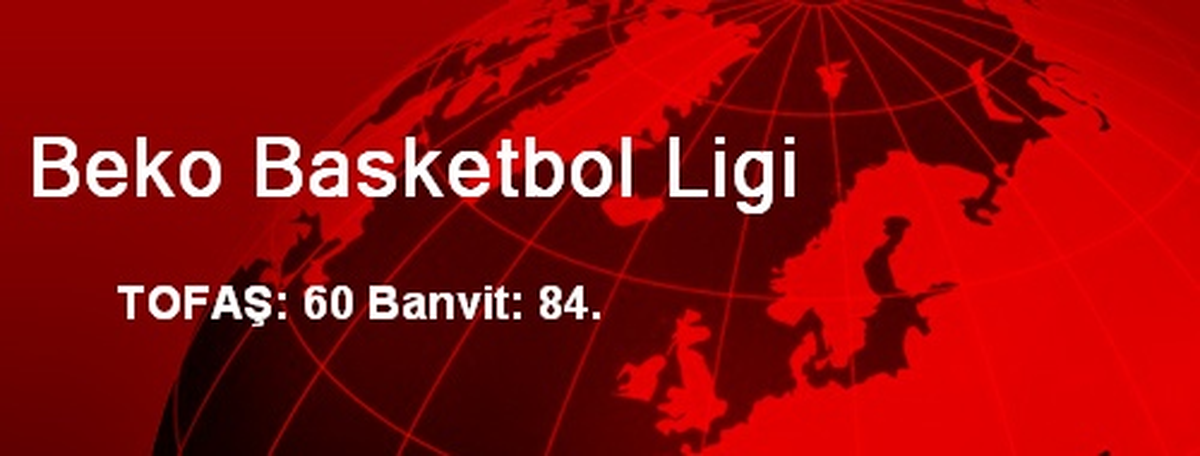 Beko Basketbol Ligi