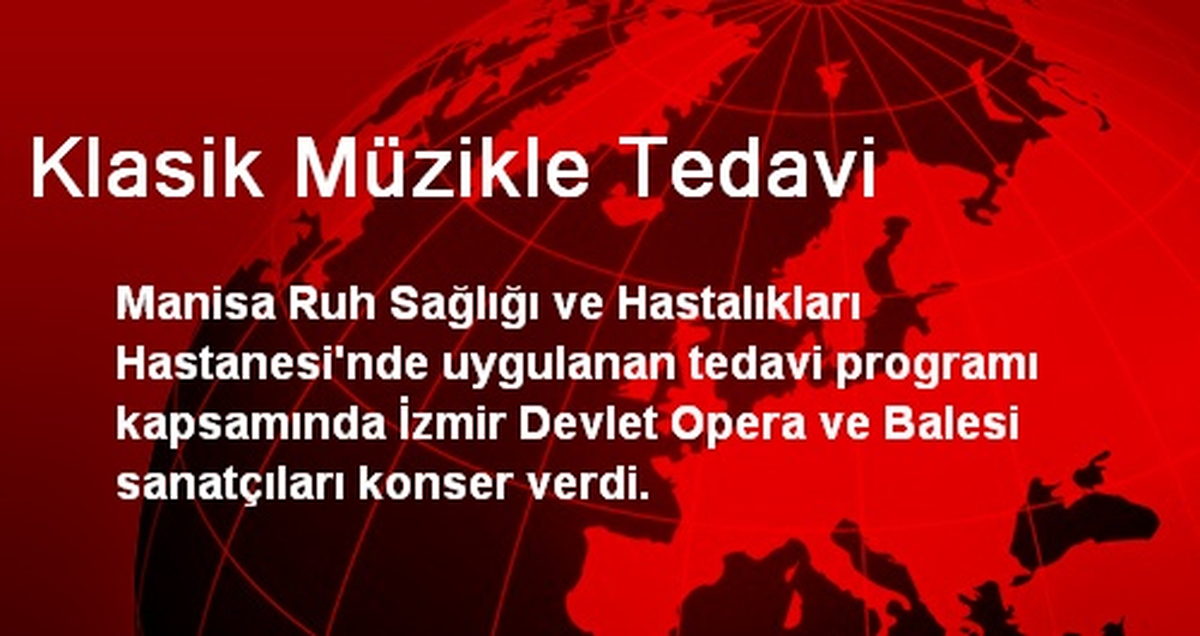 Klasik Müzikle Tedavi