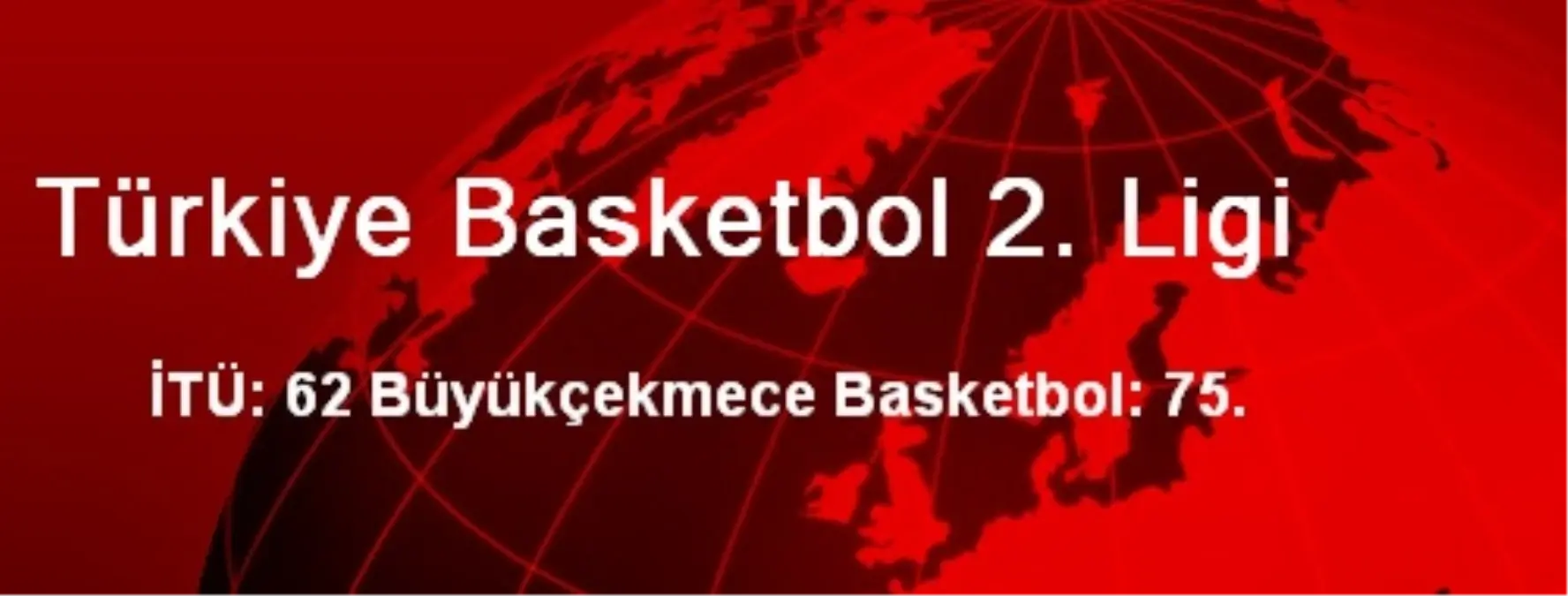 Türkiye Basketbol 2. Ligi