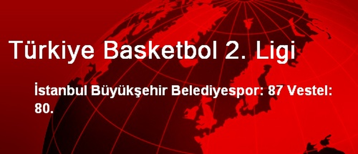 Türkiye Basketbol 2. Ligi