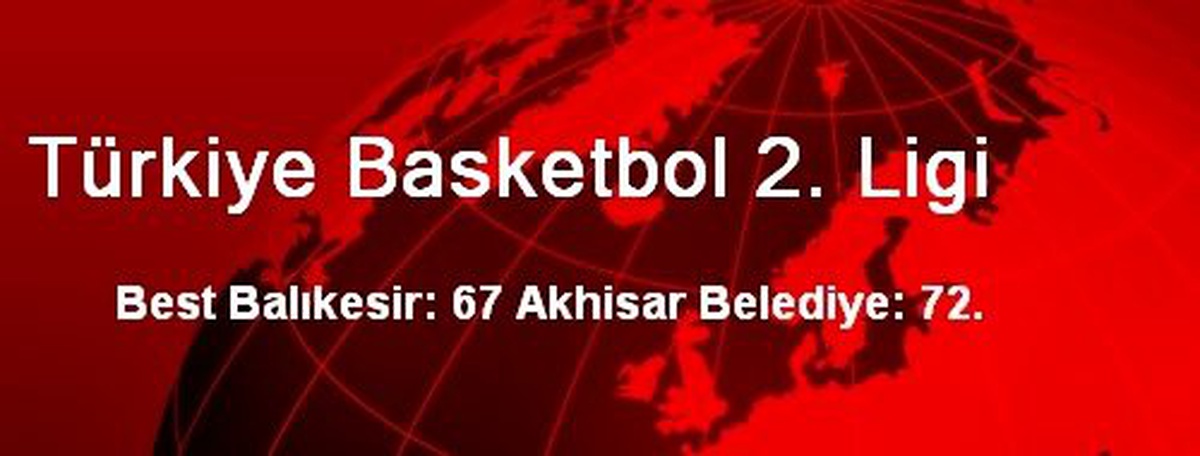 Türkiye Basketbol 2. Ligi