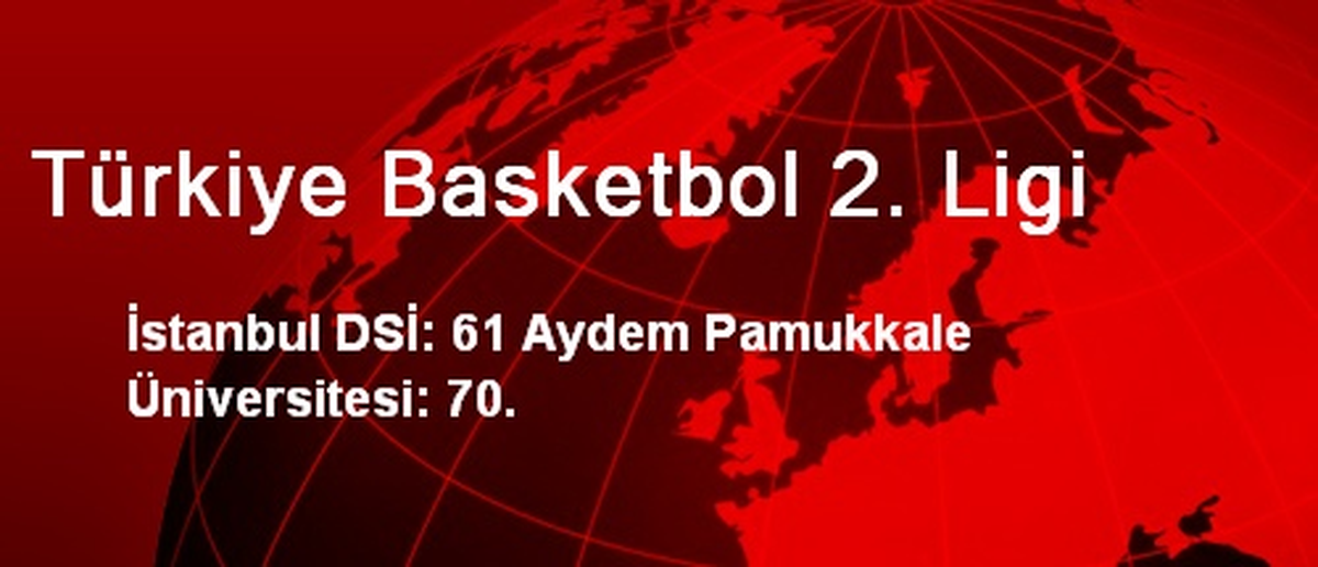 Türkiye Basketbol 2. Ligi