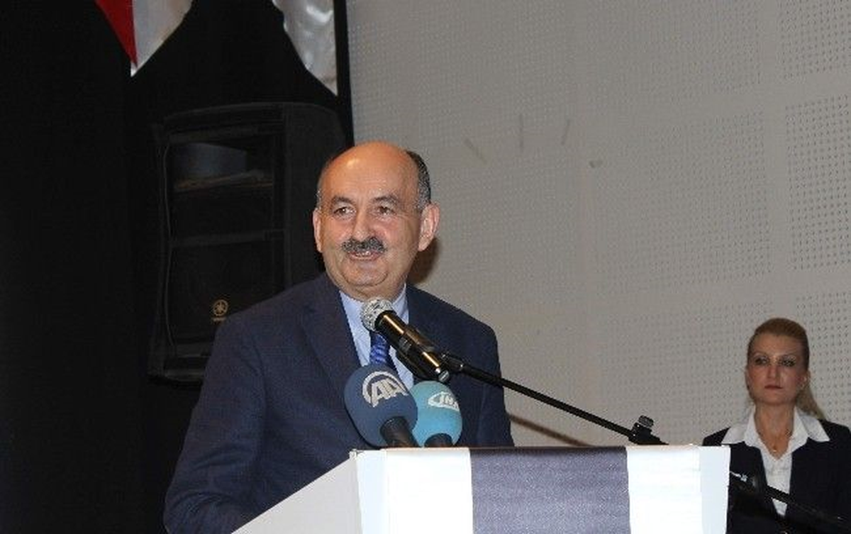 Sağlık Bakanı Müezzinoğlu Açıklaması