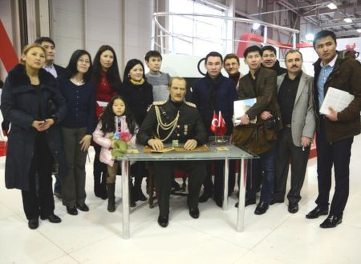 Samsun, Emıtt Fuarı\'nda Tanıtıldı
