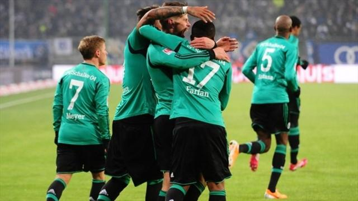 Schalke 04-Wolfsburg: 2-1 / Boateng Attı Schalke Kazandı