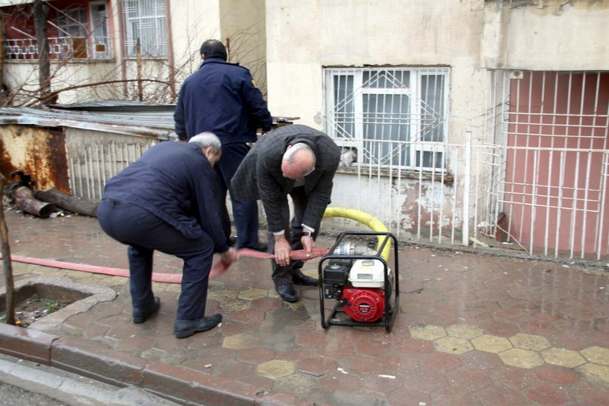 Siirt\'te Sel Baskını