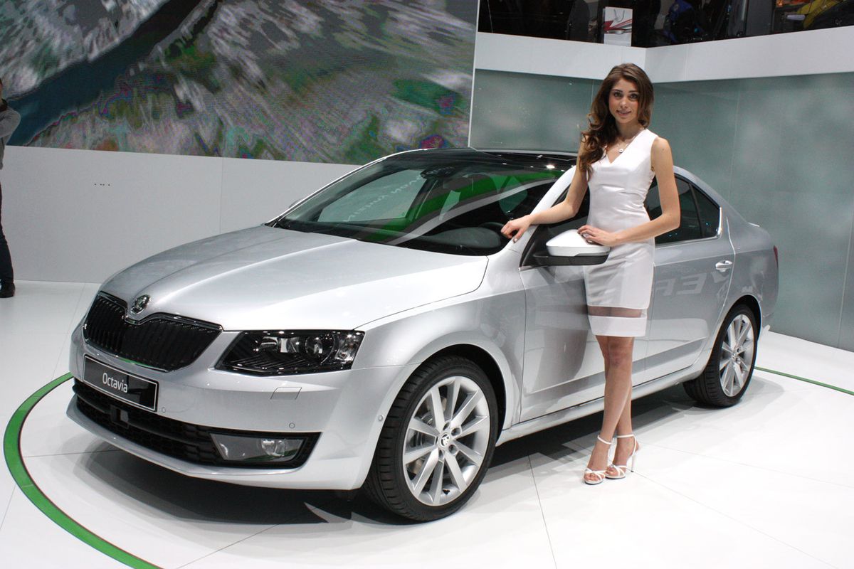 Skoda 2014 Model Octavia Yeniliklerle Gelecek