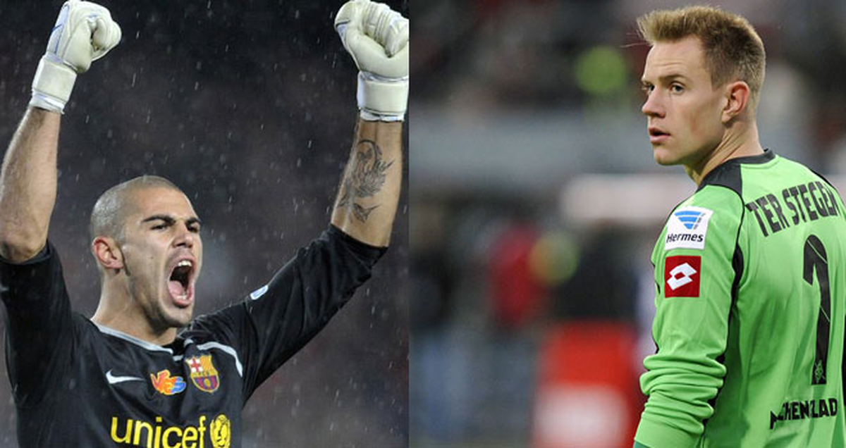 Ter Stegen Bitti, Valdes\'e Sözleşme Yok