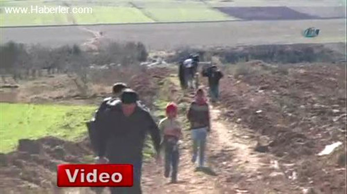 Türkmenler Can Havliyle Türkiye\'ye Kaçtı